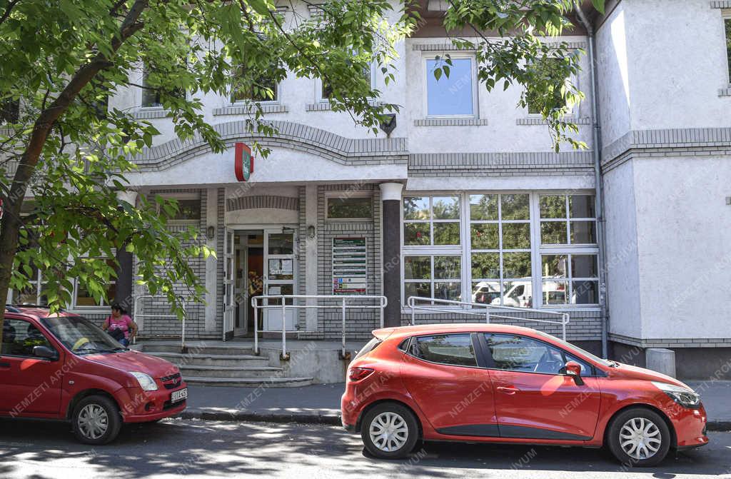 Városkép - Budapest - A Pesterzsébeti 1-es posta