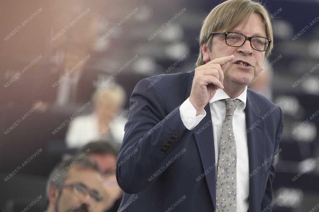 Az Európai Parlament plenáris ülése