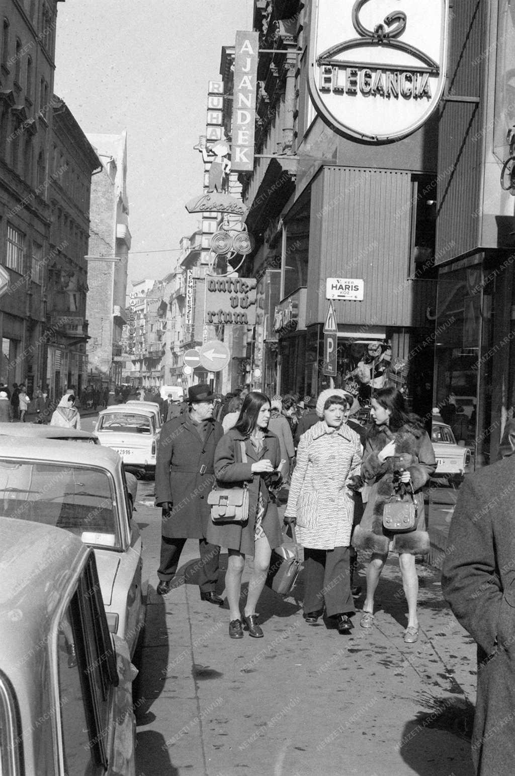 A szerző válogatása - Budapesti pillanatkép