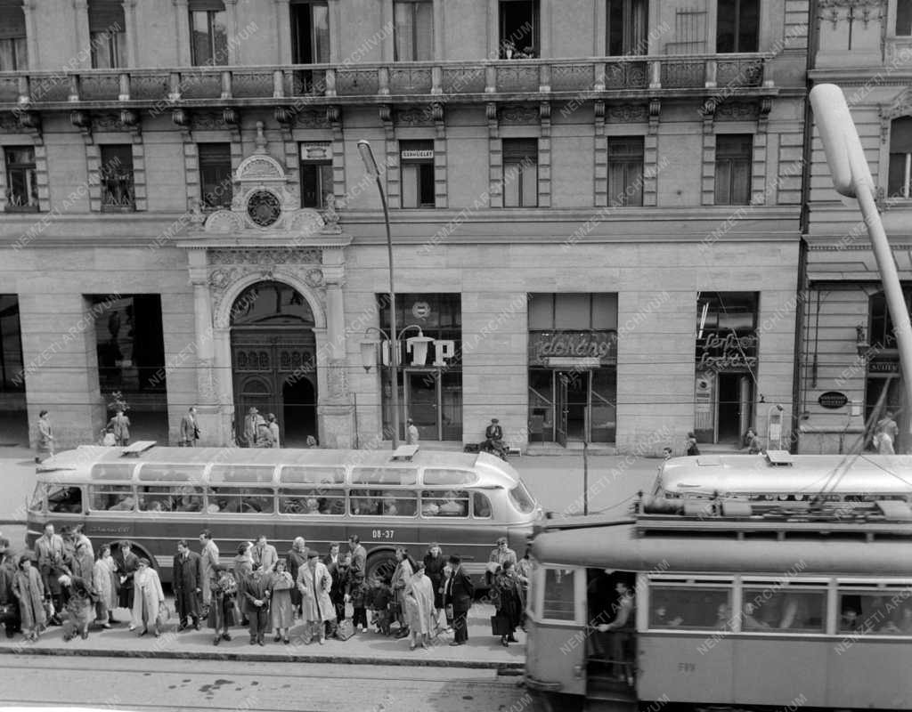 Városkép - Budapest - A Nagykörút
