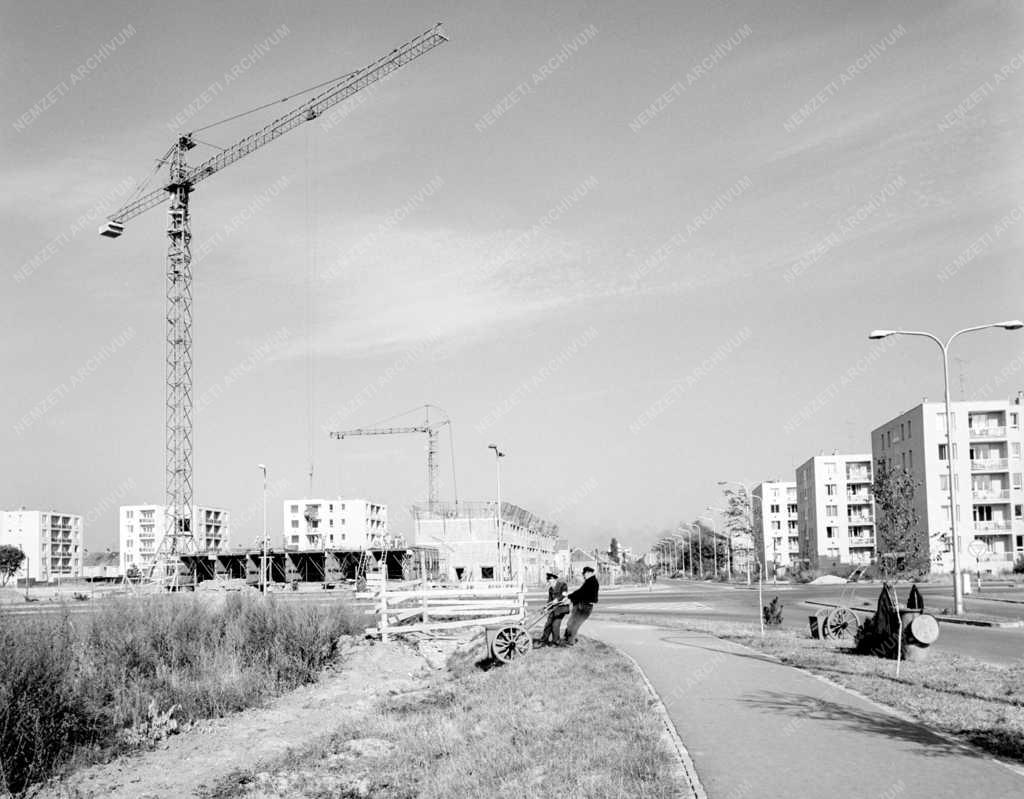 Városkép-életkép - Szombathely új lakótelepe