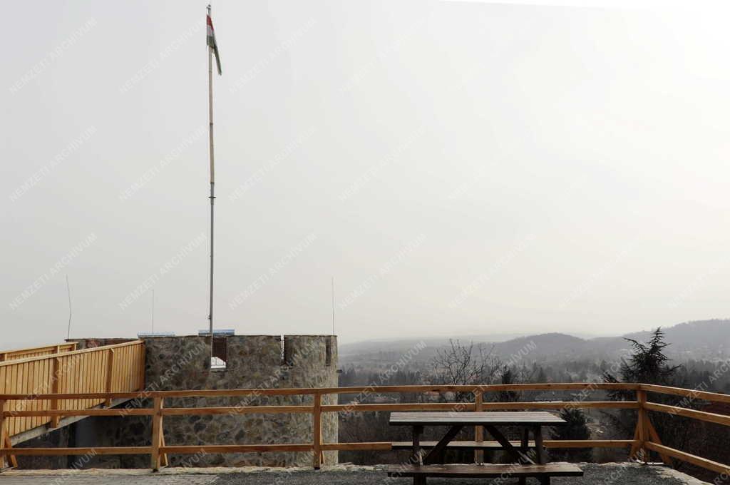 Épület - Kőszeg - Szulejmán-kilátó