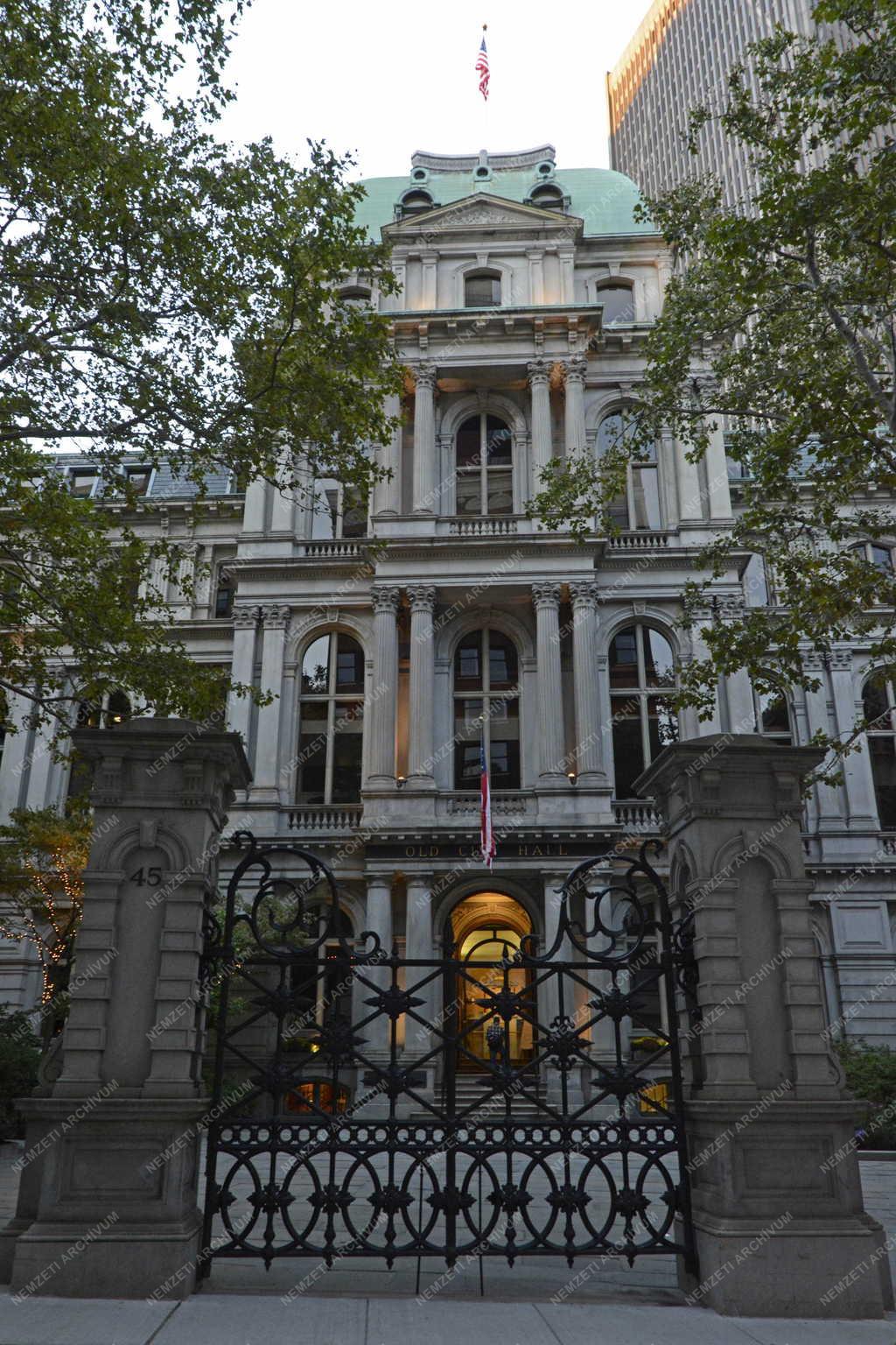 Városkép - Boston - Old City Hall