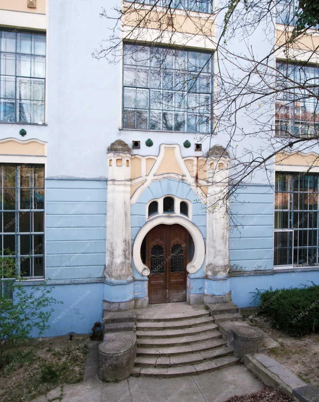 Városkép - Gellért-hegyi Műteremház
