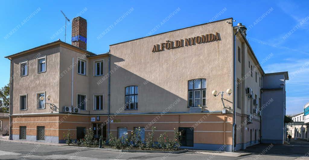 Évforduló - Debrecen - 460 éves az Alföldi Nyomda