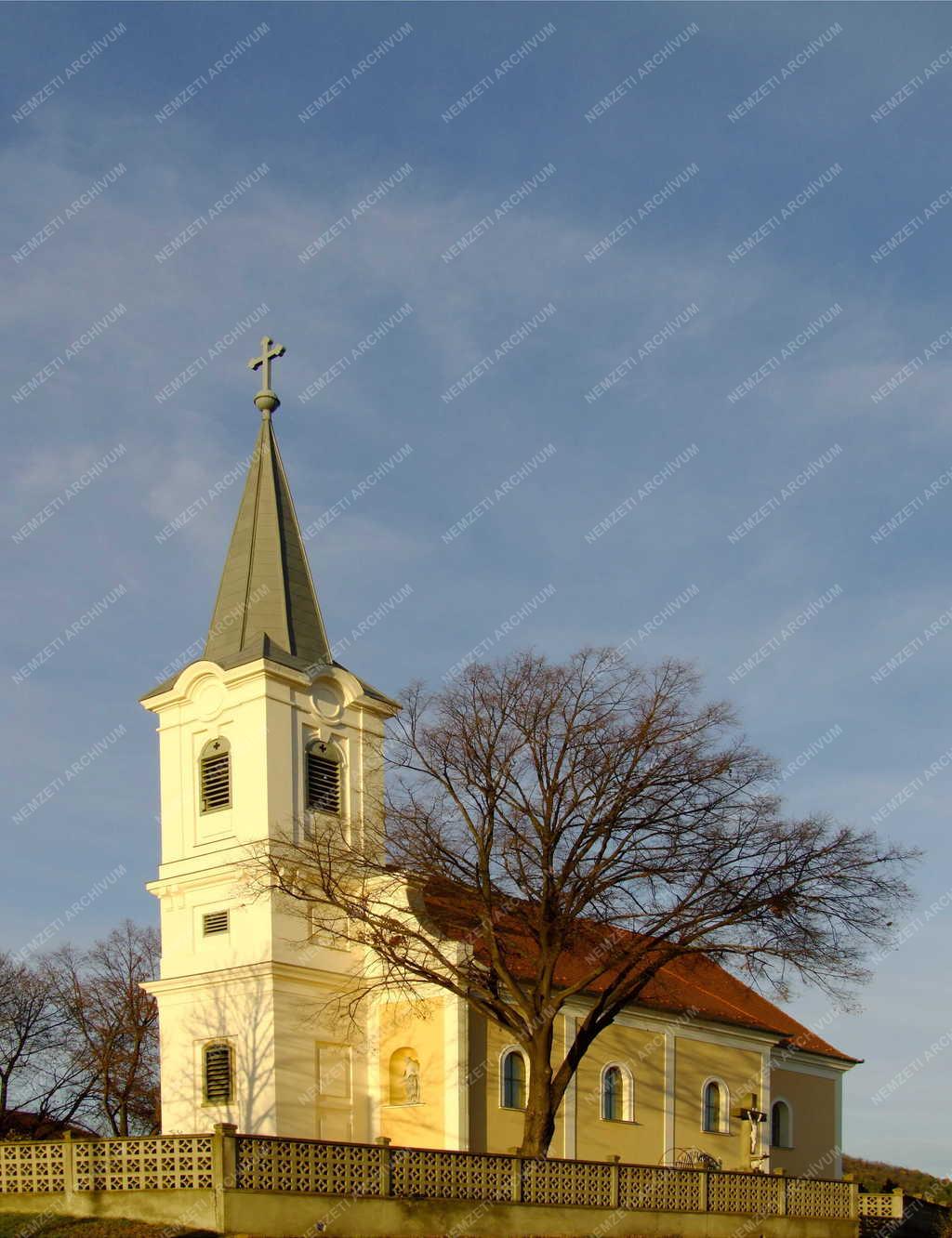 Városkép - Rád - Katolikus templom