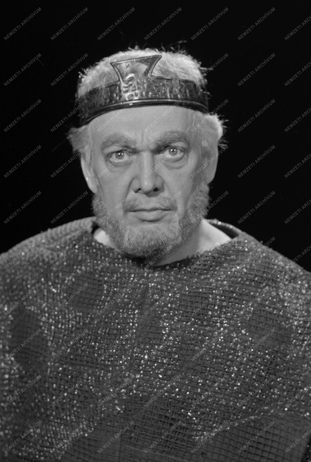 Kultúra - Színház - William Shakespeare: Lear király