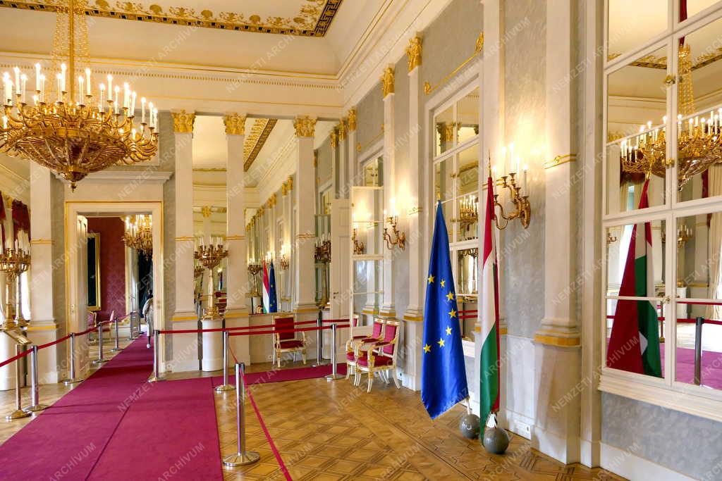 Kulturális Örökség Napjai - Budapest - Sándor-palota