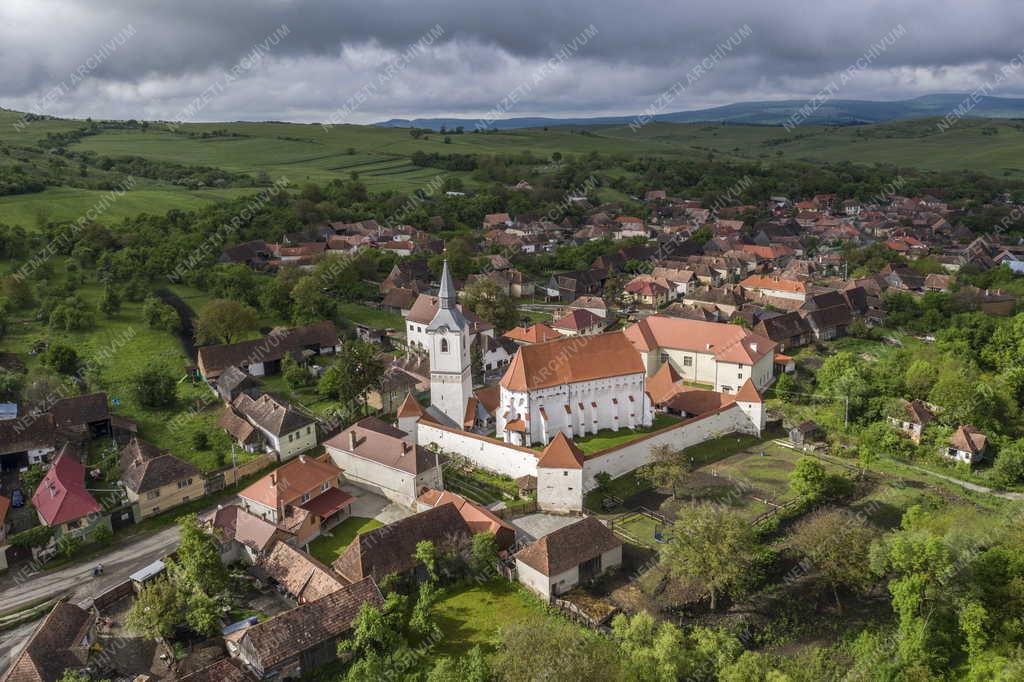 Városkép - Erdély - Székelyderzs