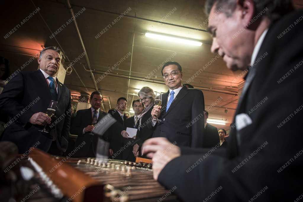 Kína-KKE-csúcs - Orbán Viktor