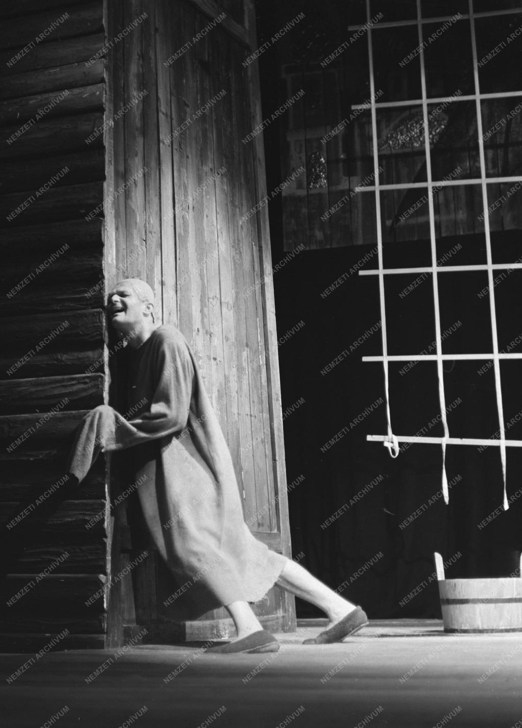 Kultúra - Színház - Gogol: Egy őrült naplója