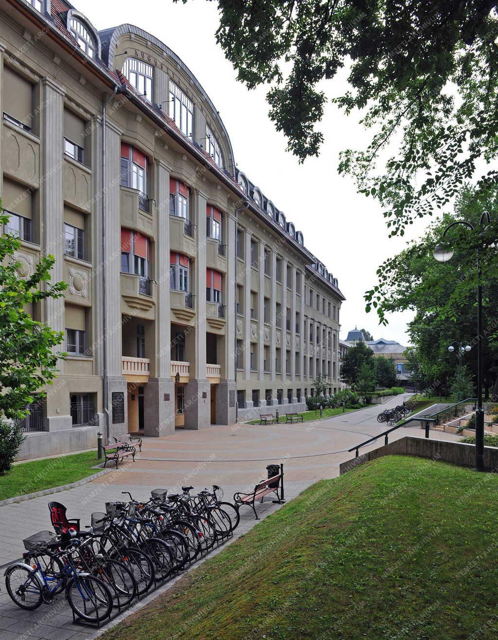 Egészségügy - Debrecen - A Kardiológiai Intézet épülete