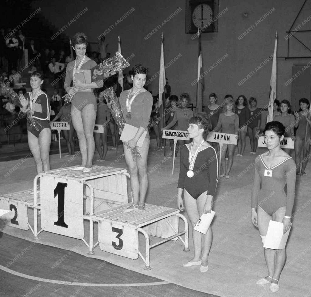 Sport - Az 1965-ös Universiade Budapesten