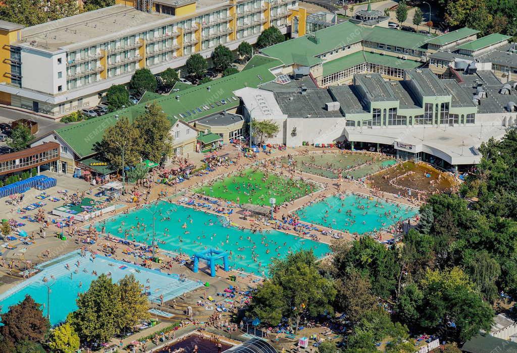 Légi fotó - Hajdúszoboszló - Gyógyfürdő