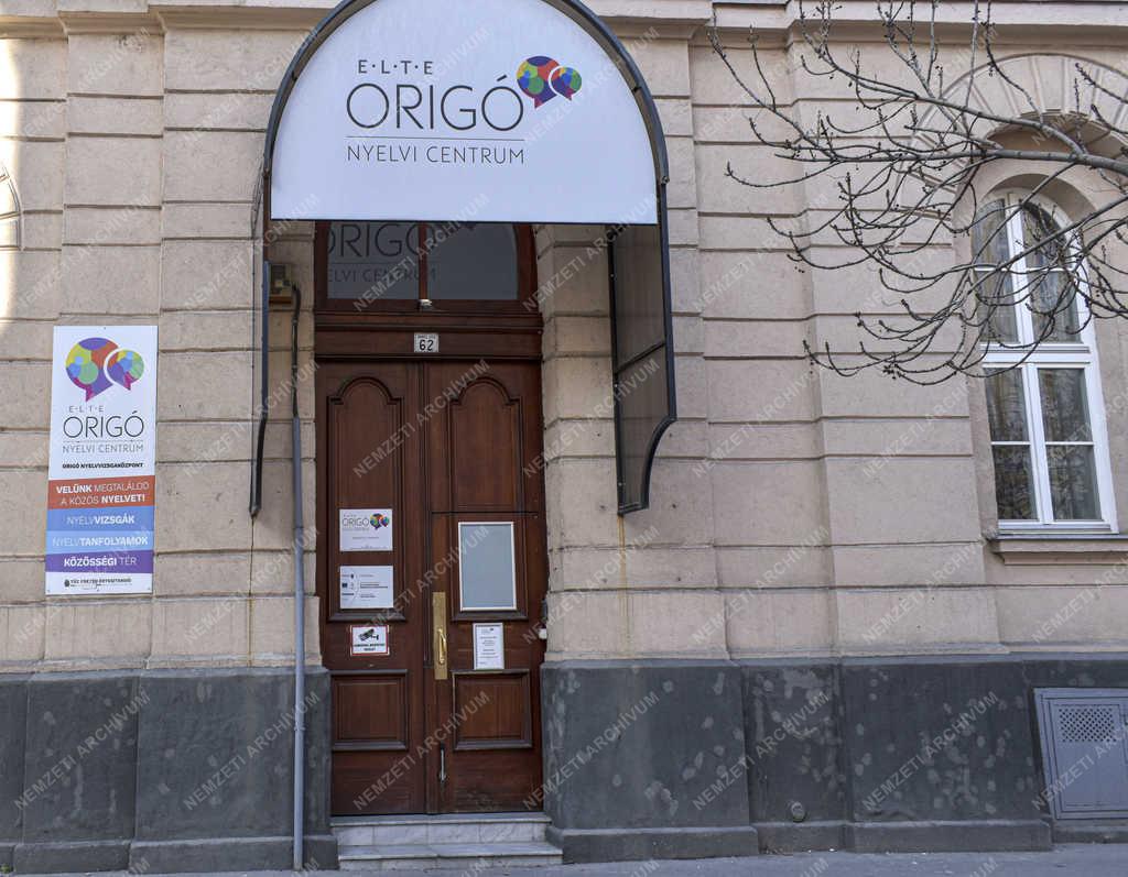 Épületfotó - Budapest - Origó nyelviskola Józsefvárosban