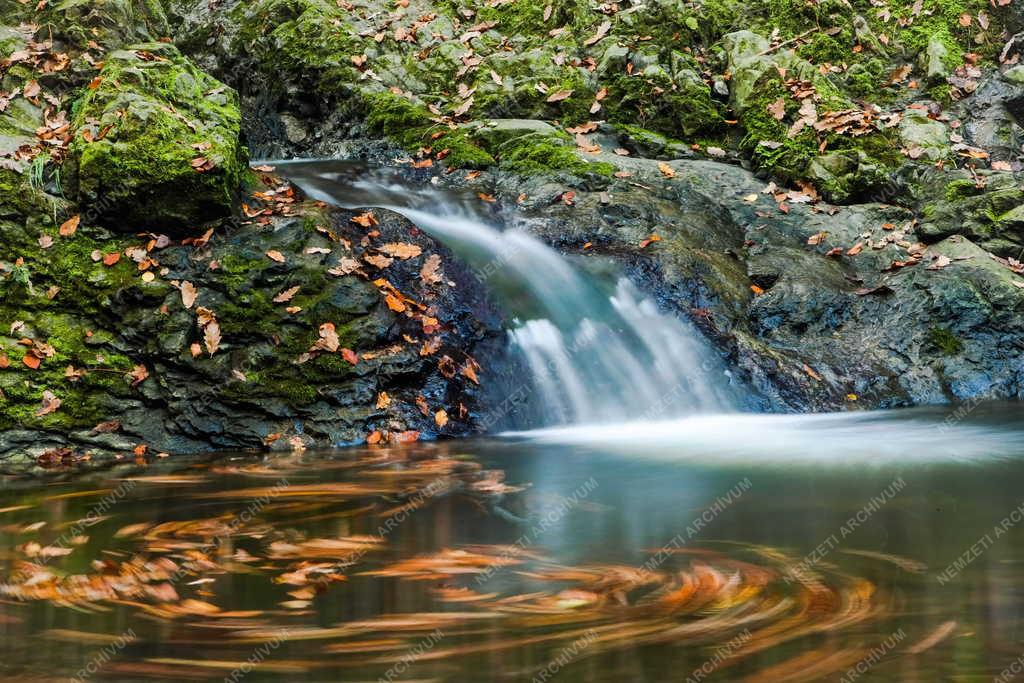 Természet - Visegrád - Ördögmalom-vízesés