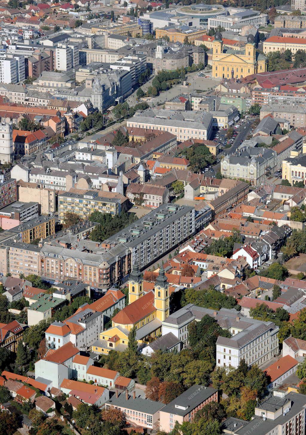 Debrecen - Légifotó