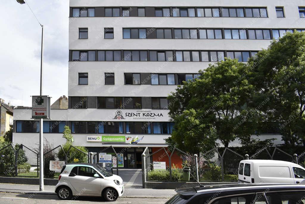 Egészségügy - Budapest - Szent Kozma Egészségügyi Központ