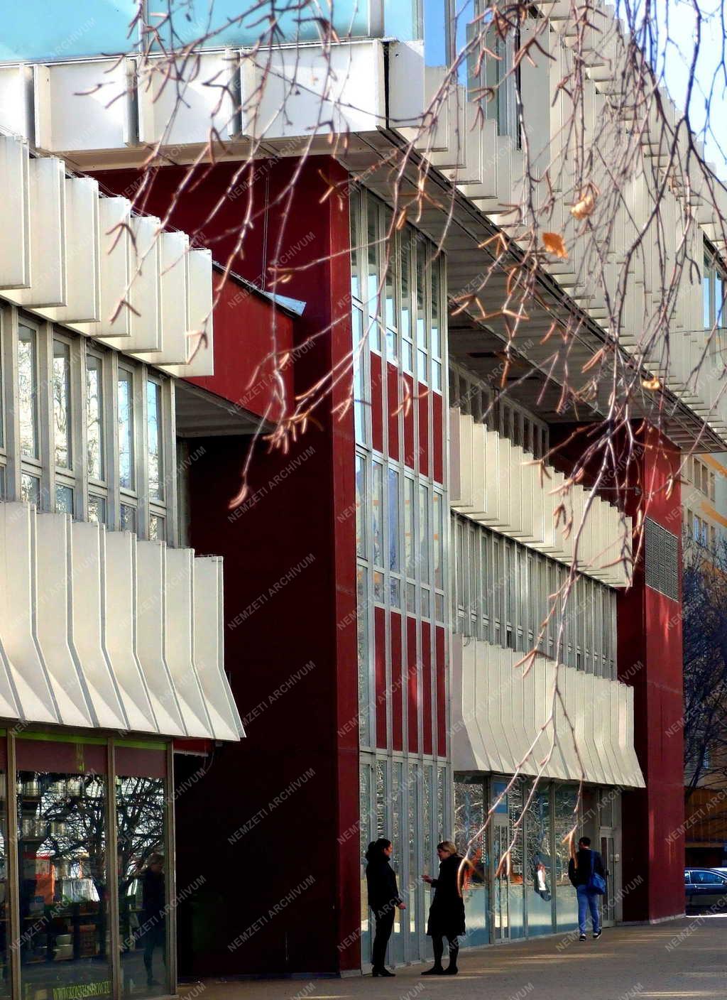 Városkép - Budapest - Flórián Üzletközpont 