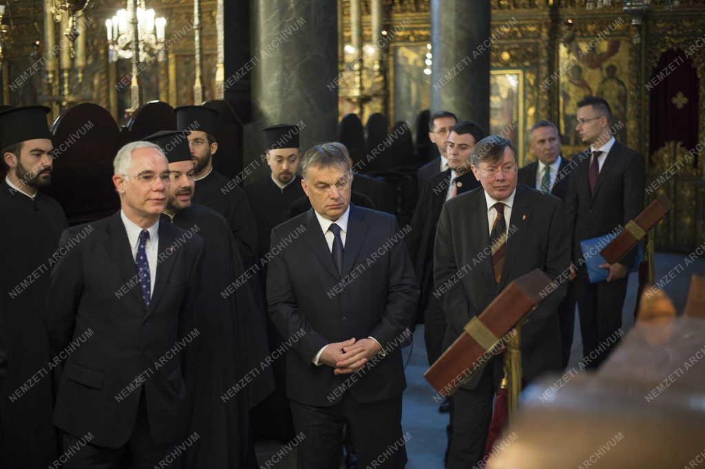 Orbán Viktor Isztambulban
