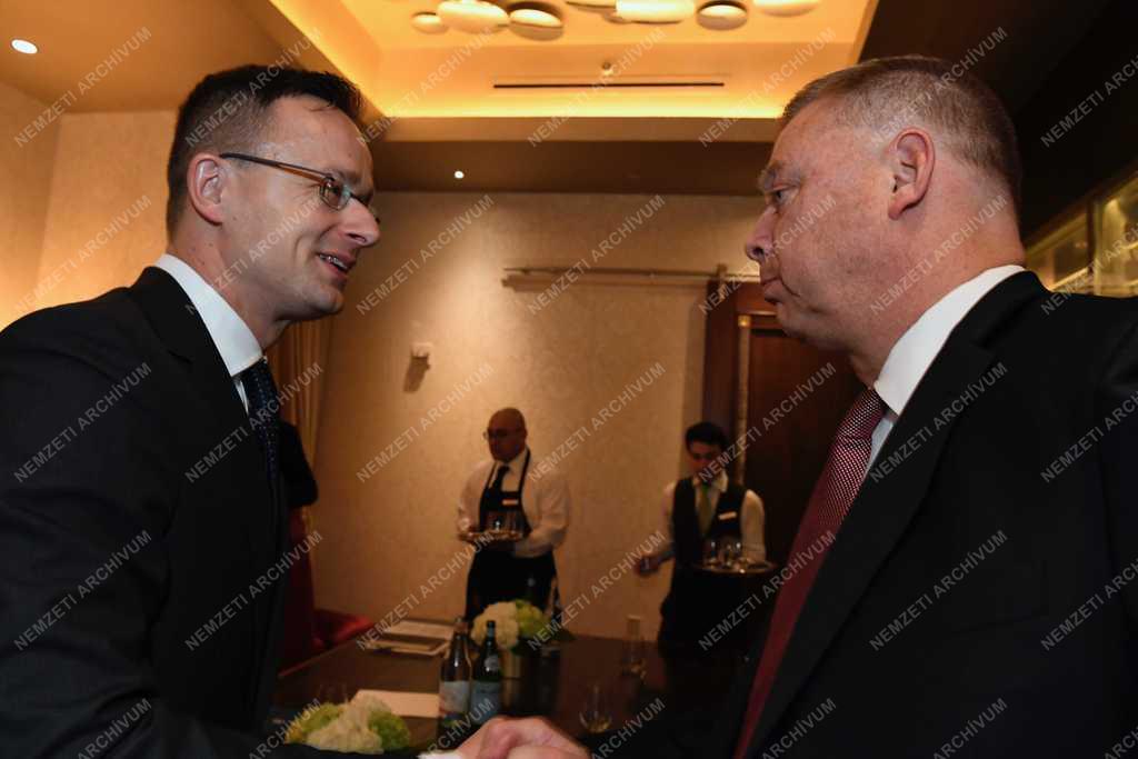 Szijjártó Péter Washingtonban