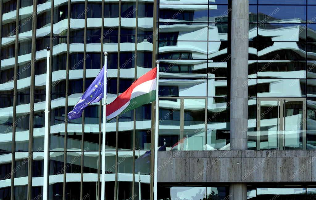 Városkép - Budapest - Millennium Városközpont