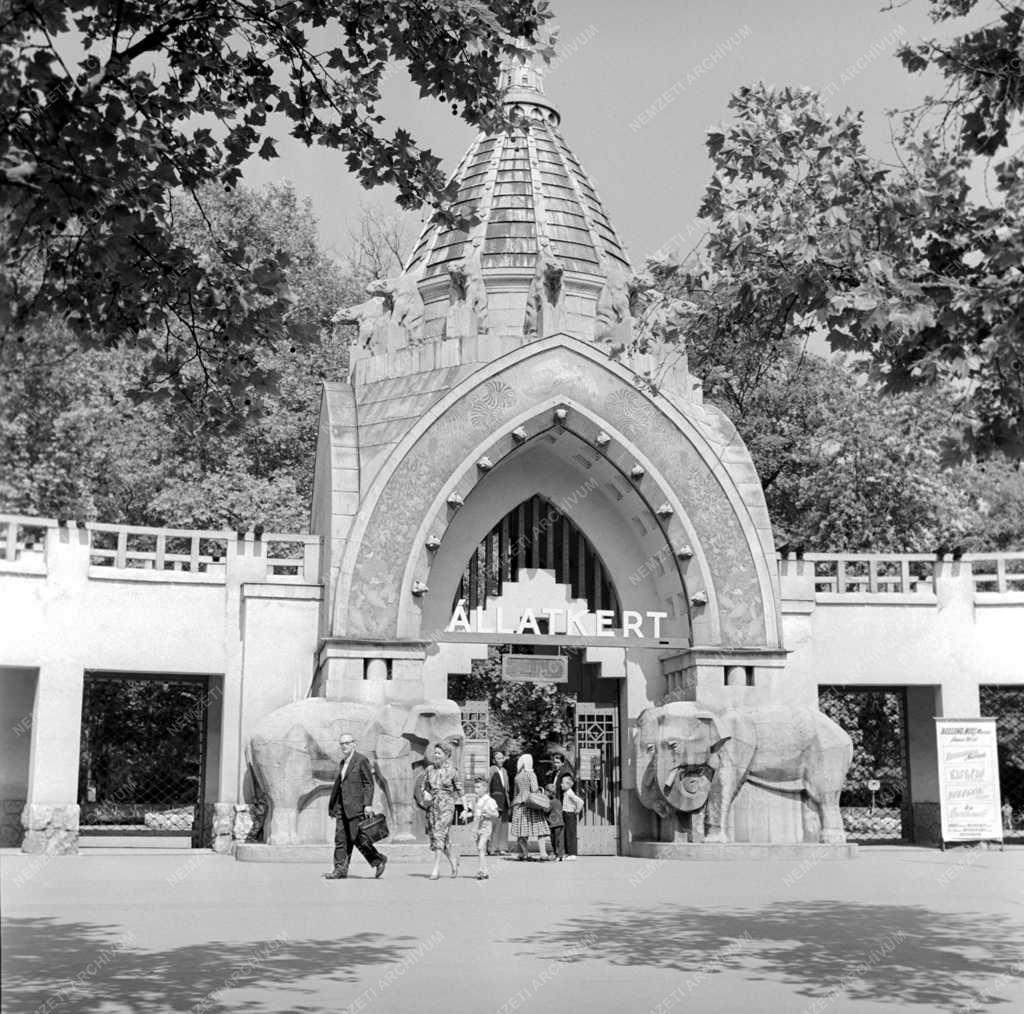 Városkép - Budapest - Budapesti Állatkert