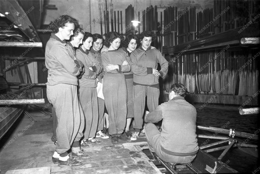 Sport - Evezés - Téli edzés