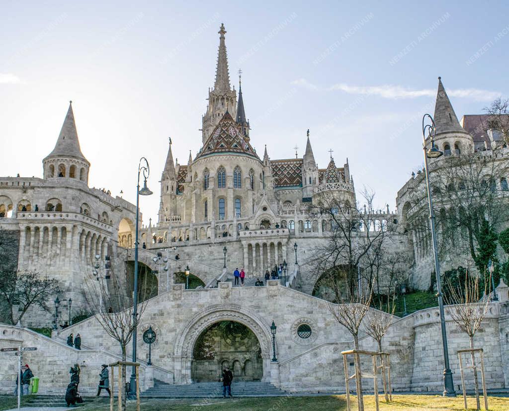 Városkép - Budapest - Halászbástya