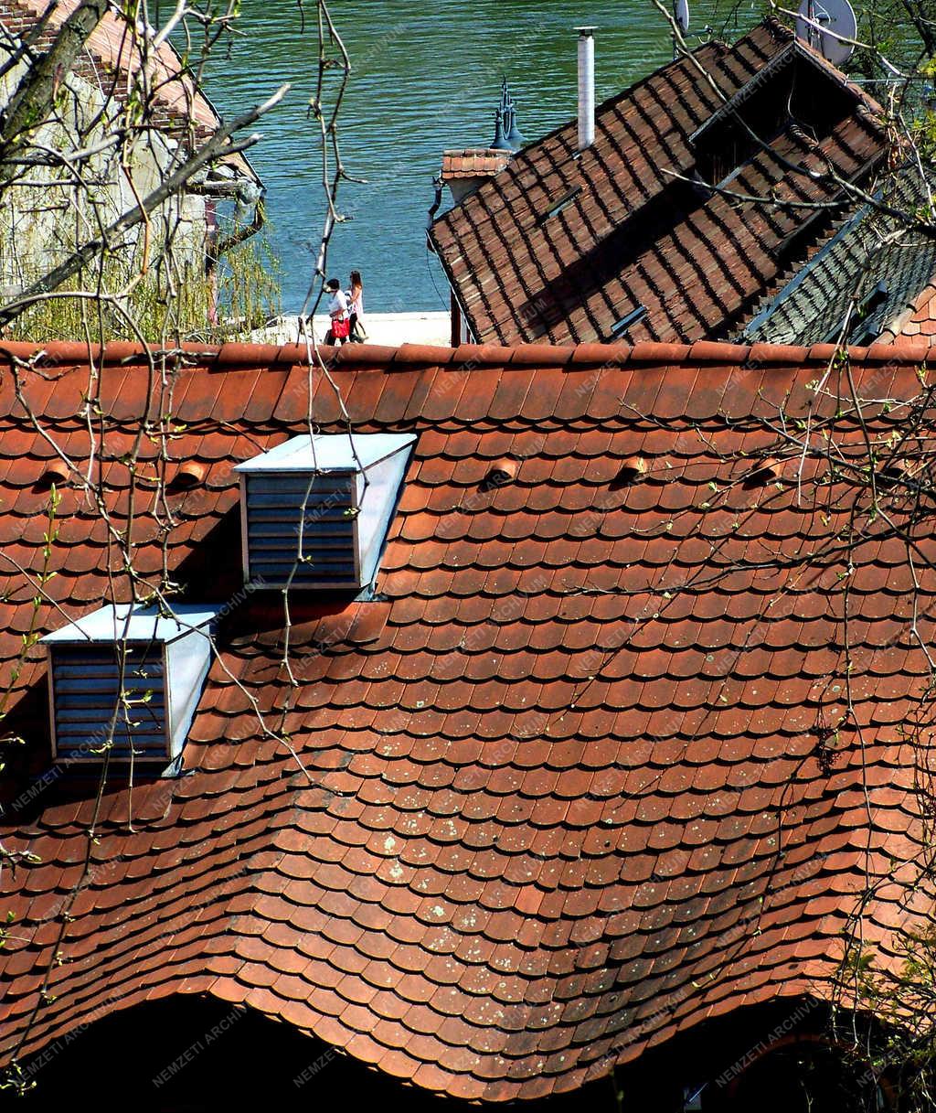 Városkép - Szentendre - Háztetők