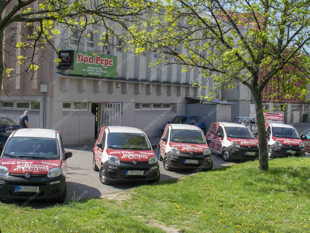 Városkép - Budapest - Kőbánya Újhegyi lakótelep