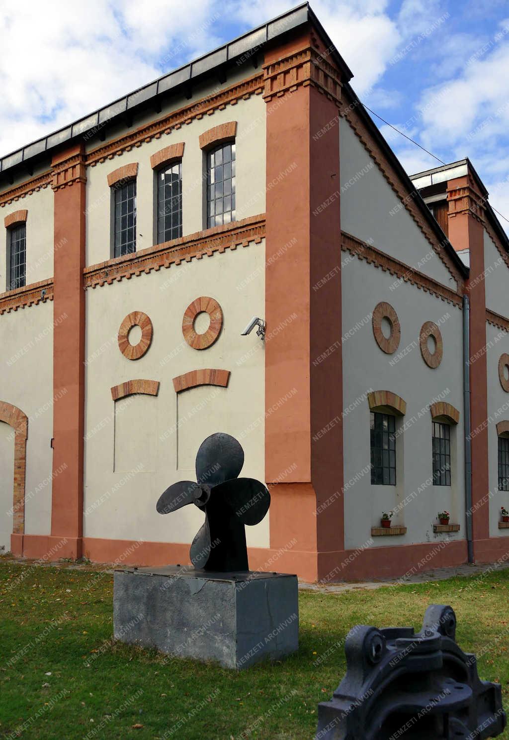 Ipari emlék - Budapest - Az öntödei múzeum 