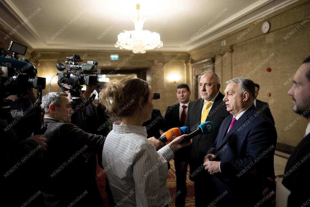 Orbán Viktor Szófiában