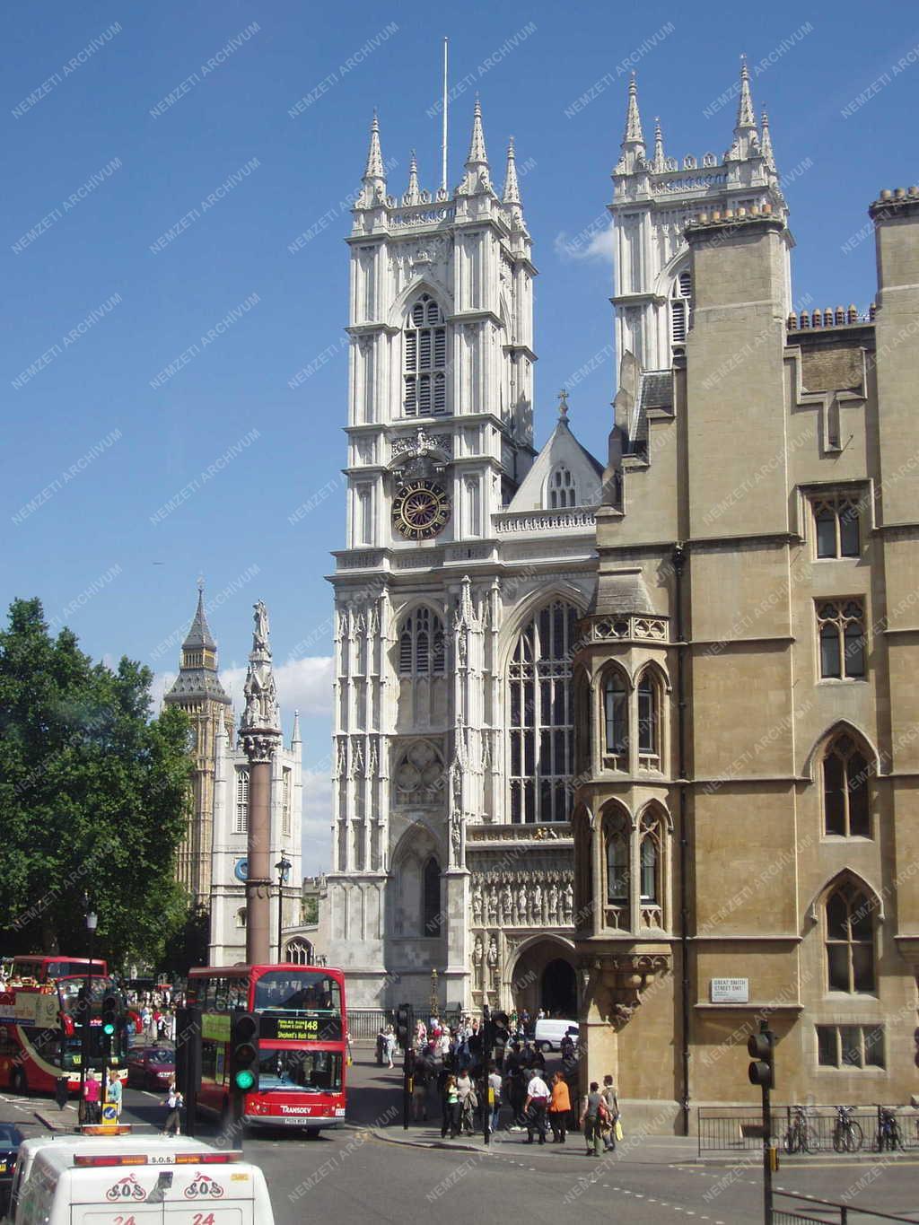 London -  A Westminster apátság