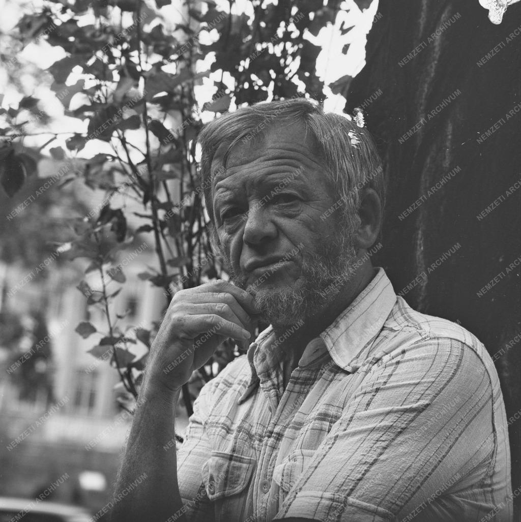 Kultúra - Szoboszlay Sándor színművész