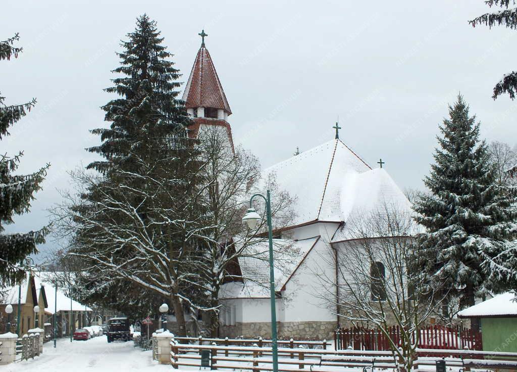 Városkép - Zebegény 