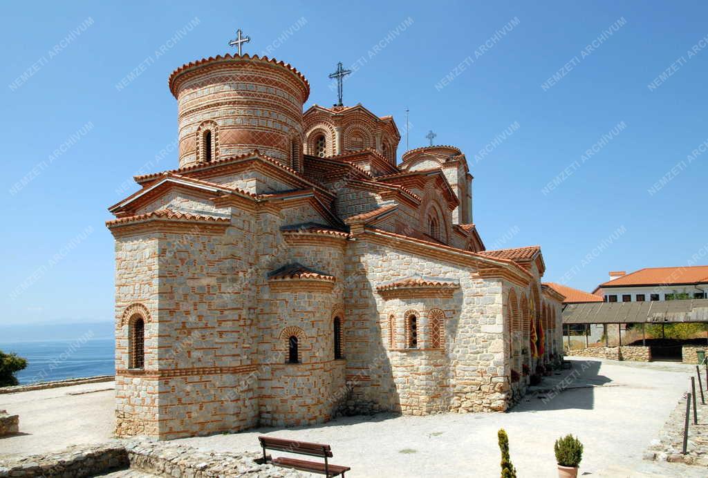 Észak-Macedónia - Ohrid - Szent Klement és Pantaleon kolostor