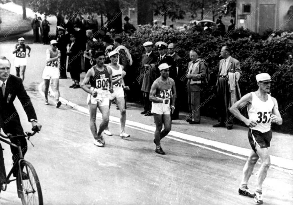 Sport - Nyári Olimpiai Játékok - Helsinki