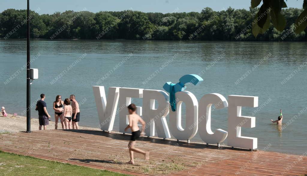 Szabadidő - Verőcei szabadstrand