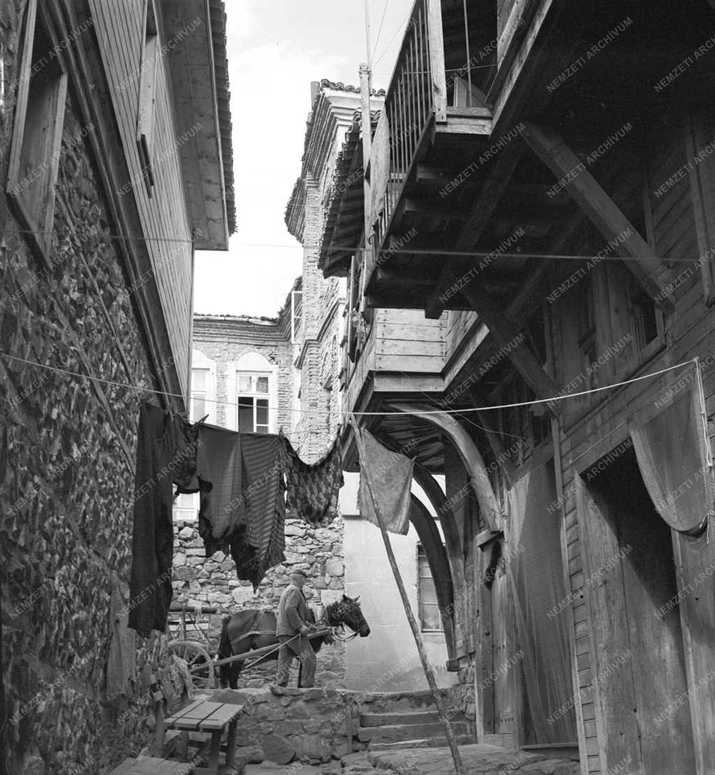 Városkép - Bulgária - Neszebár