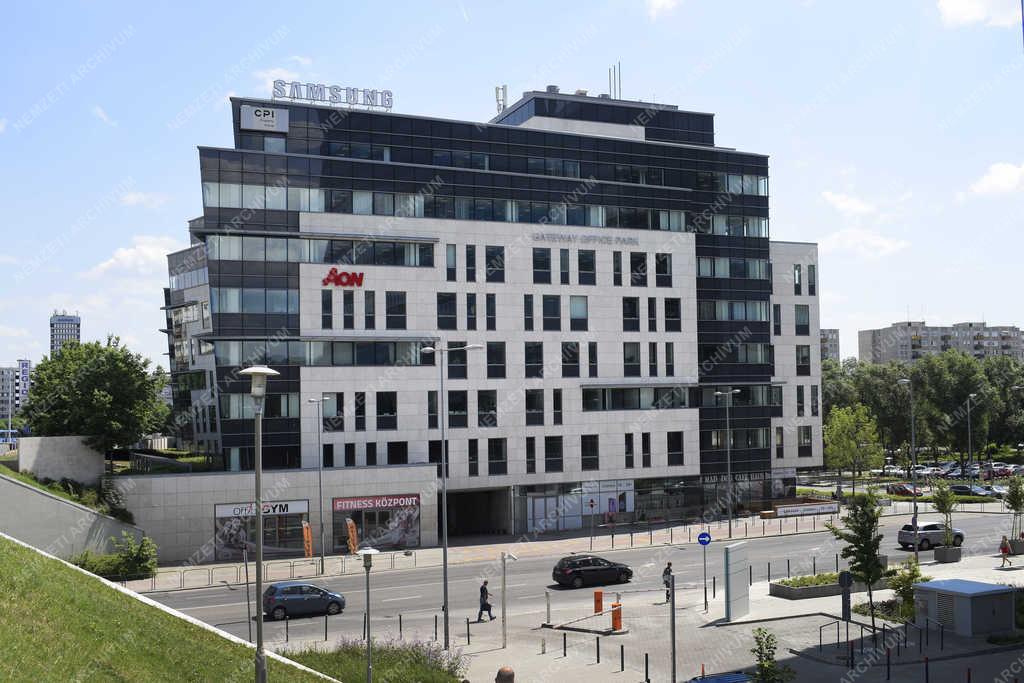 Városkép - Budapest - Gateway Office Park irodaház