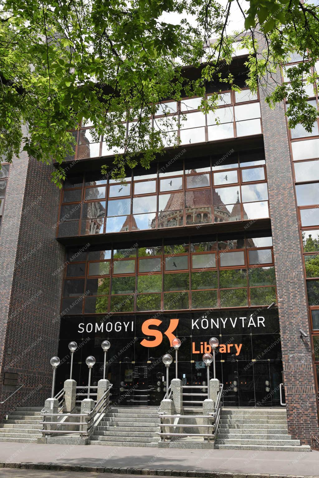 Városkép - Szeged - Somogyi könyvtár