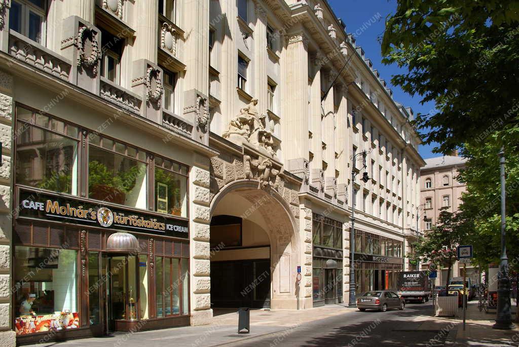 Budapest -  Oktatási épület