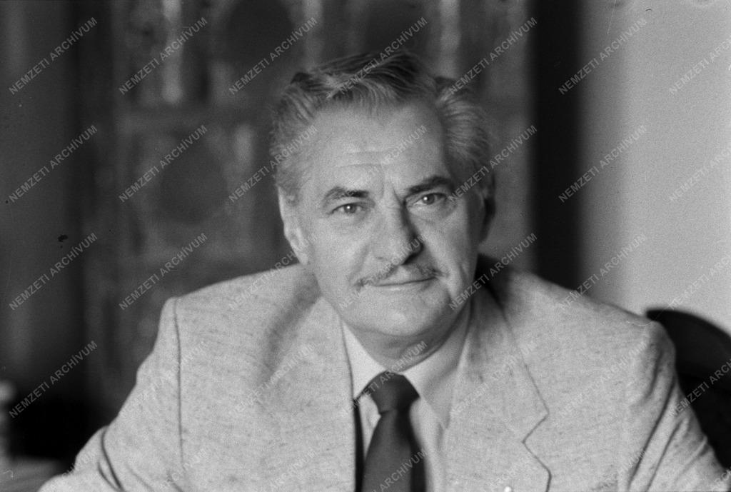 Kultúra - Agárdy Gábor színművész