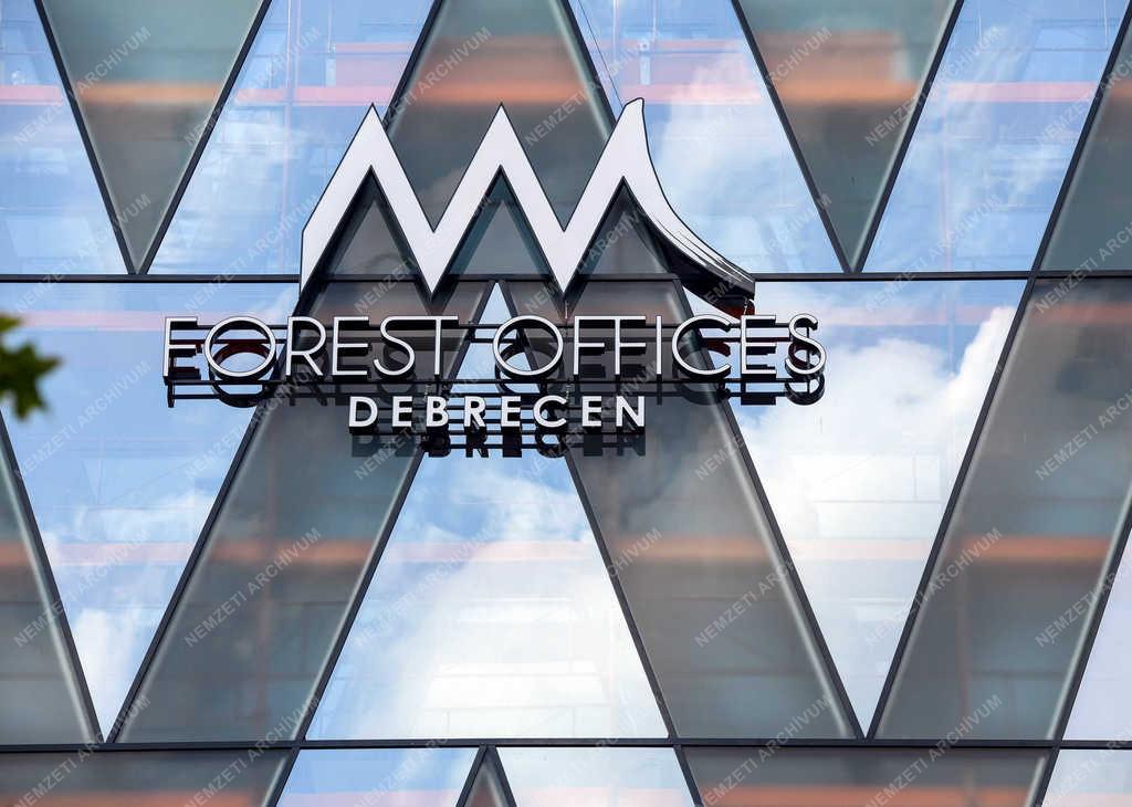 Építészet - Debrecen - Forest Offices 