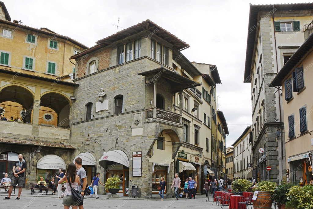 Városkép - Cortona 
