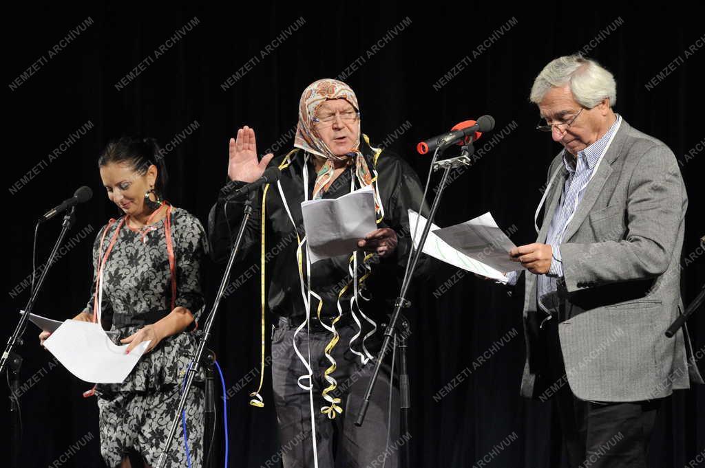 Rádió - Szilveszteri rádiókabaré felvétele