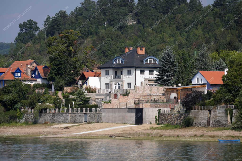 Városkép - Zebegény - Maróthy villa
