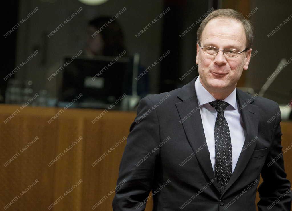 Az Európai Unió igazságügyminisztereinek találkozója