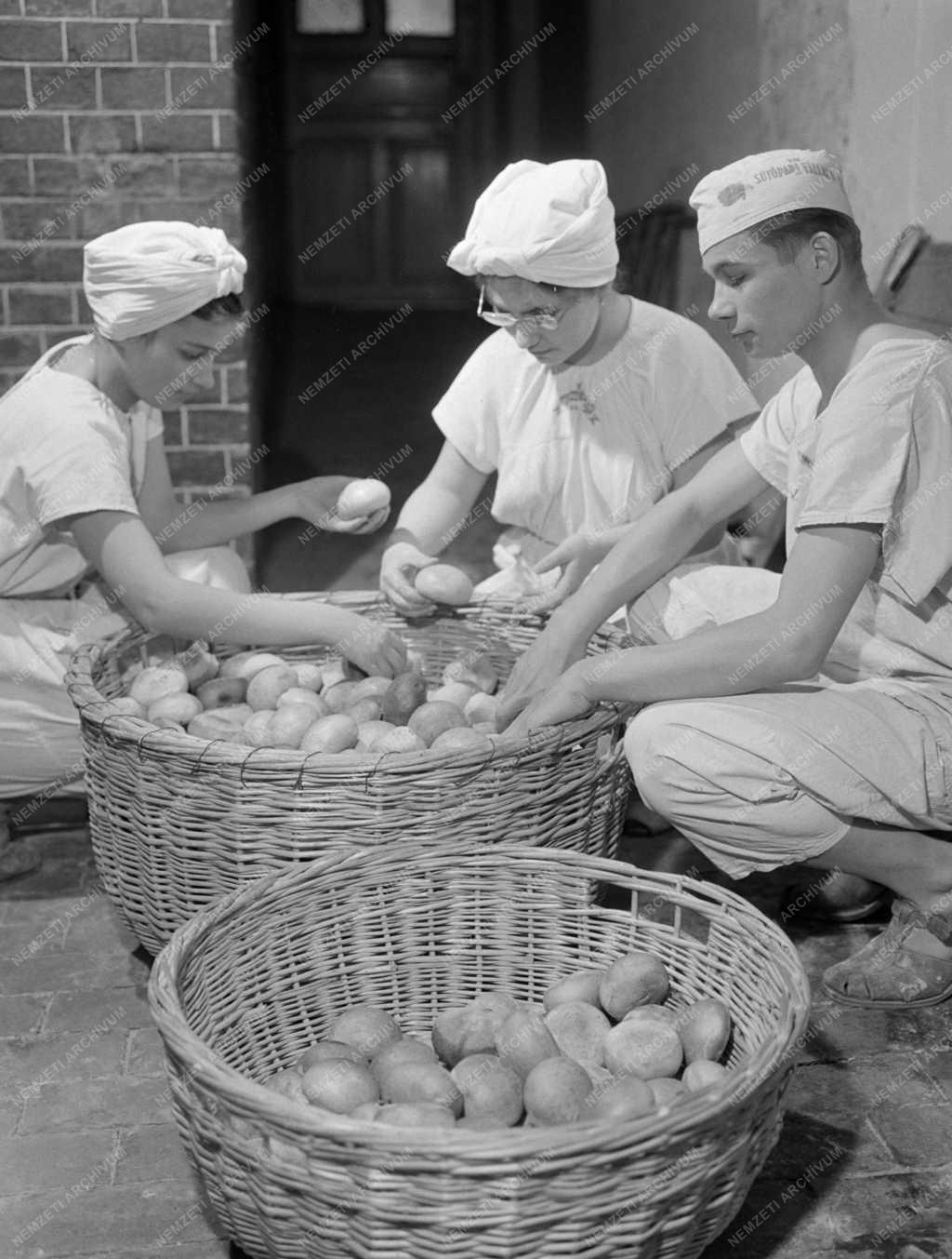 Oktatás - Élelmiszeripari Szakiskola